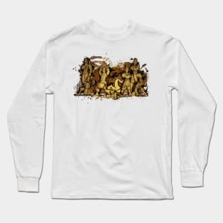 Terracotta Dance Crew Long Sleeve T-Shirt